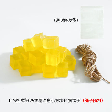 Grape Soap DIY Materials Transparent Essential Oil Soap Homemade Grape Cluster Handmade DIY Crystal Grape Scented Soap Kit