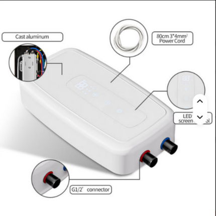 5.5kW Tankless Shower Water Heater Electric Water Heater CE Electric Water Heater Instant Electric Water Heater
