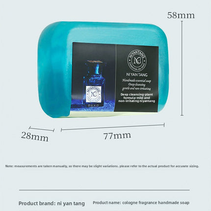 Niyantang Ancient Fragrance Handmade Soap Refreshing Oil Control Deep Cleansing Shaving Handmade Soap Unisex Bath Handmade Soap