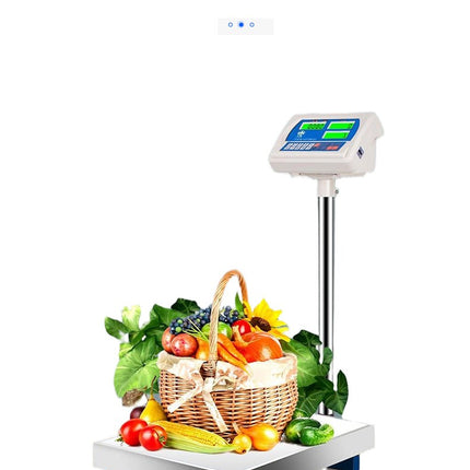 100kg Logistics Express Scale, Heavy Duty 100kg Platform Scale