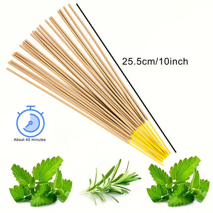 25.5cm Lemongrass Incense Stick