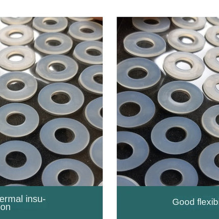 Food Grade Silicone Gaskets - Self-Adhesive Clear Non-Slip Rubber Feet