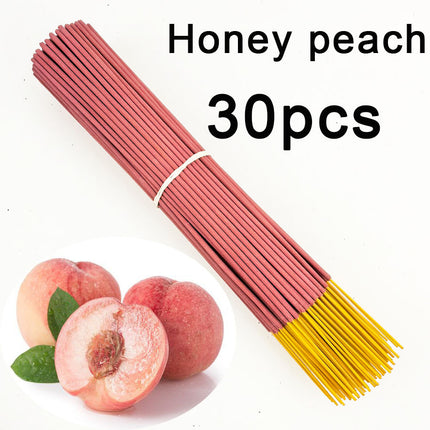 25.5cm Fruit Scented Bamboo Stick Aromatherapy Stick