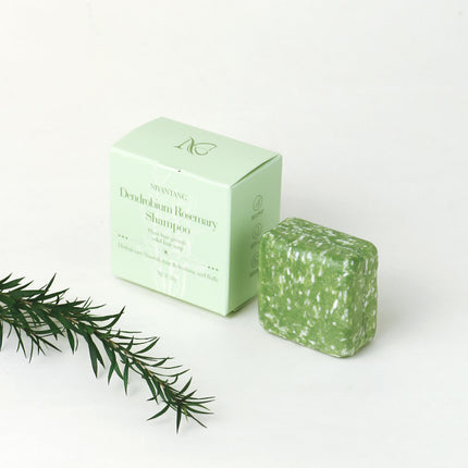 Shampoo Soap Sample Herbal Plant Platycladus Arborvitae Leaf Shampoo Soap Bar Travel Size Mini Portable Travel Hotel Small Soap