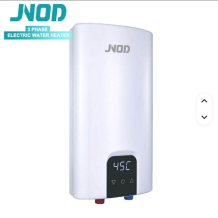 JNOD 380V-400V 12kW Three-Phase Anti-Lock Braking System Covers Whole-House Shower Instant Electric Water Heater