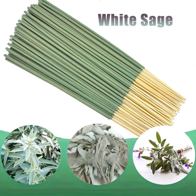 Sage Incense Colorful Incense Suitable for Home Office Long-lasting Fragrance