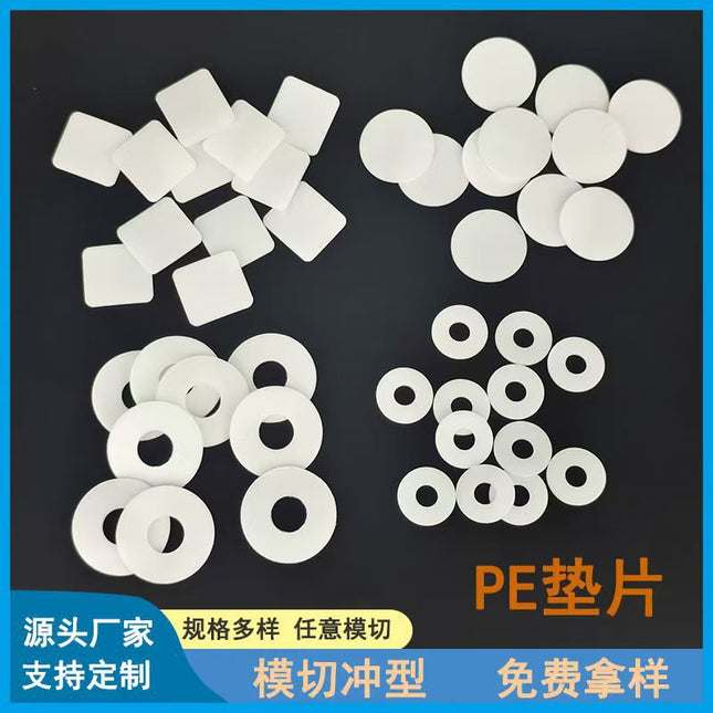 Food Grade Silicone Seal Gaskets  Leak-Proof Washers for Cosmetic Caps