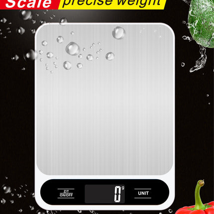 Home Mini Precise Food Scale 5kg, 10kg Large Capacity Baking Scale