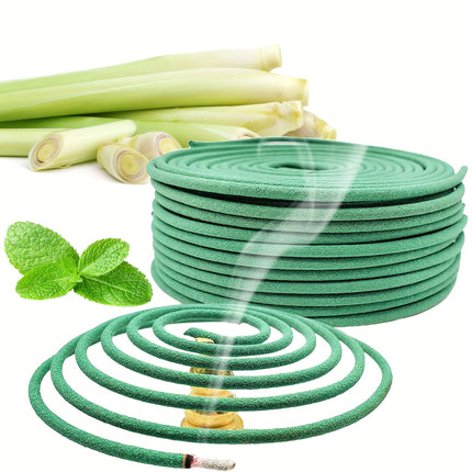Lemongrass Lemongrass Threaded Incense Aromatherapy Roll
