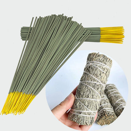 Clean Less Powder 25cm White Sage Incense