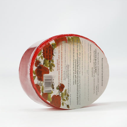 Manufacturer Wholesale Oval Rose Jasmine Handmade Soap for Men and Women Bathing and Face Washing Soap Oil Control Soap Plant Essential Oil Soap