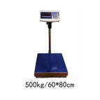 Maximum weighing capacity 500kg/60*80cm