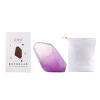 Purple Amino Acid Crystal Soap + Box + Foaming Net
