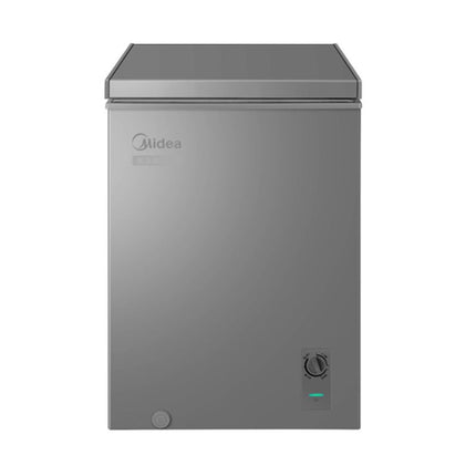 Midea 90 liters + first-class power-saving household refrigeration and freezing dual-purpose frost-reducing freezer large-capacity commercial hoarding refrigerator