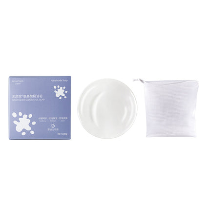 Niyantang Infant Pure Amino Acid Skin Care Essential Oil Soap Gentle Cleansing Shampoo Soap Bath Soap Handmade Soap