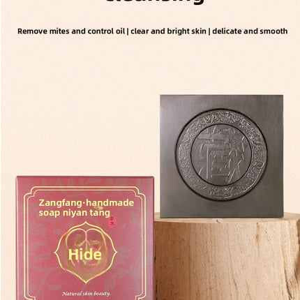 Tibetan Ancient Soap Handmade Soap Refreshing Oil Control Facial Cleansing Plant Essential Oil Facial Soap Face Wash Bath Mite Cleansing Essential Oil Soap