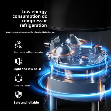 Chigo car refrigerator