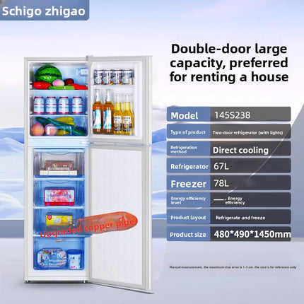 Chigo first-class energy efficiency refrigerator