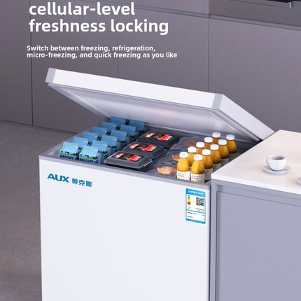 AUX Small Freezer Household Commercial Small Freezer
