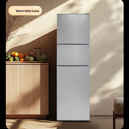 Chigo first-class energy efficiency refrigerator household three-door refrigerator