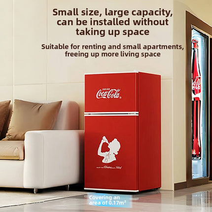 Coca-Cola mini refrigerator