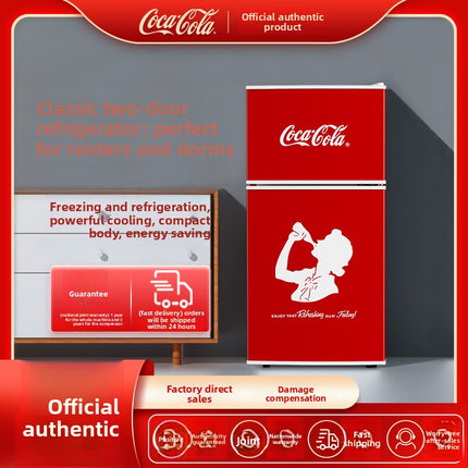 Coca-Cola mini refrigerator