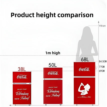 Coca-Cola mini refrigerator