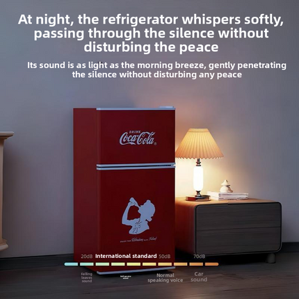 Coca-Cola mini refrigerator