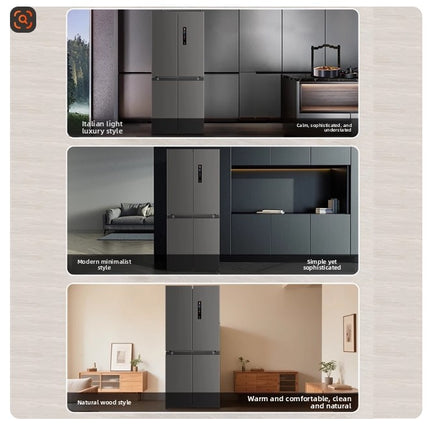 Chiago Double-door refrigerator